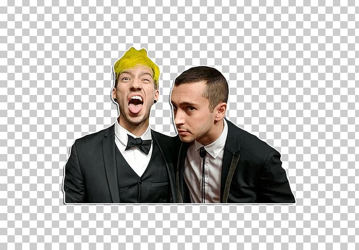 Tyler Joseph TWENTY ØNE PILØTS Josh Dun Sticker Message Man PNG, Clipart, Art, Band, Communication, Formal Wear, Gentleman Free PNG Download