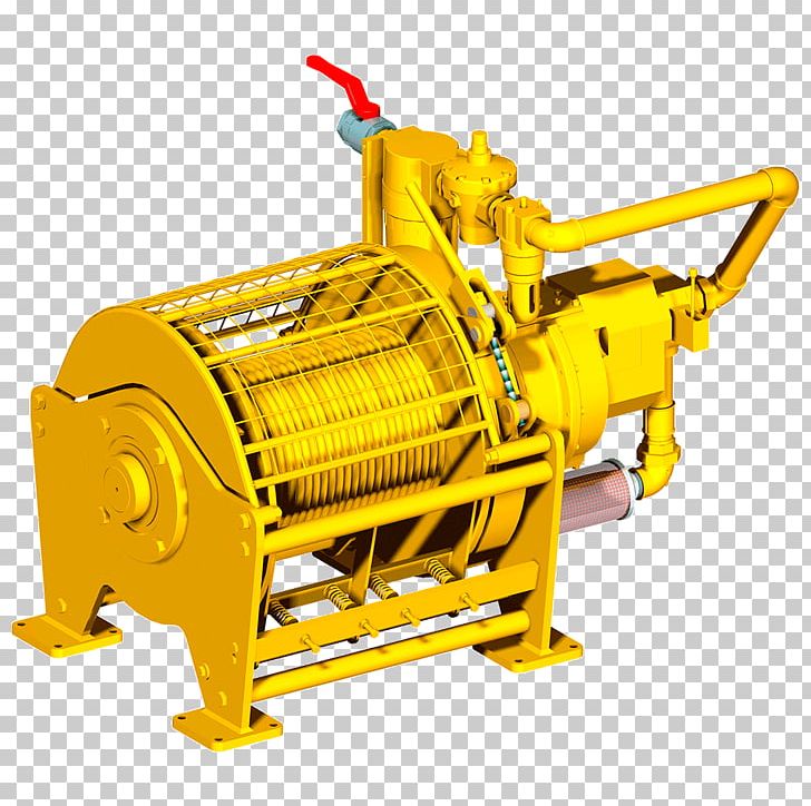 Winch Hydraulics Capstan Industry Machine PNG, Clipart, Capstan, Cylinder, Davit, Electric Motor, Gas Free PNG Download