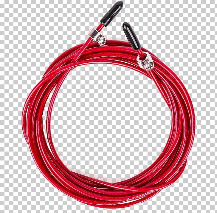Electrical Cable Red Jump Ropes Wire PNG, Clipart, American Wire Gauge, Body Jewelry, Cable, Copperclad Steel, Dolby Digital Free PNG Download
