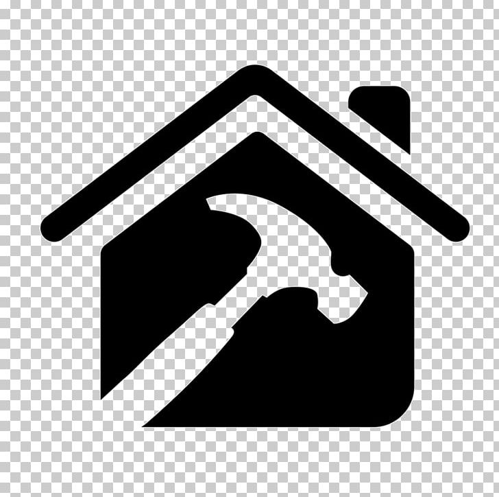 Home Improvement Home Repair House Computer Icons PNG, Clipart, Angle, Apartment, Black, Black And White, Building Free PNG Download