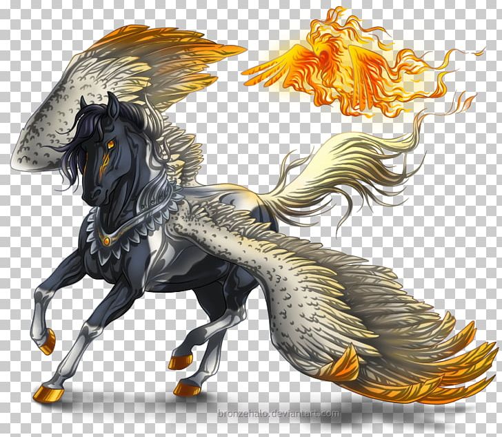 Horse Unicorn Gray Wolf Mane Pegasus PNG, Clipart, Animal, Animals, Deviantart, Dragon, Drawing Free PNG Download