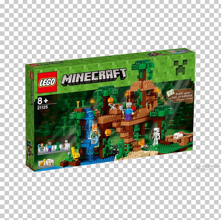 Lego Minecraft Toy Tree House PNG, Clipart, Game, House, Jungle, Lego, Lego Minecraft Free PNG Download