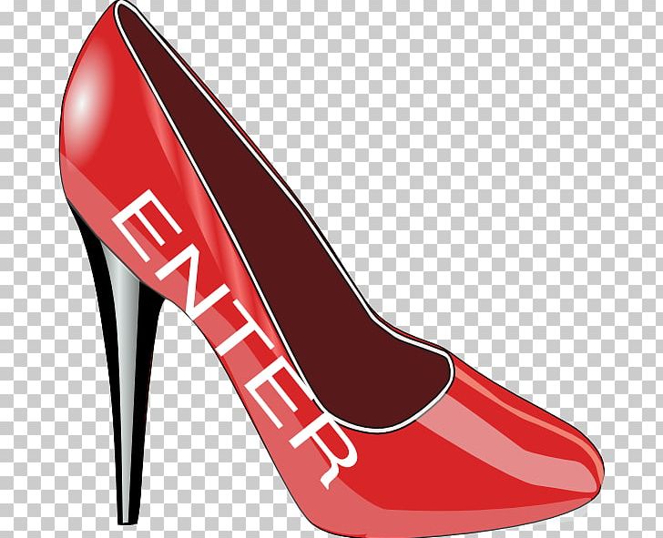Portable Network Graphics Computer Icons Product Design PNG, Clipart, Basic Pump, Computer Icons, Footwear, High Heeled Footwear, Red Free PNG Download