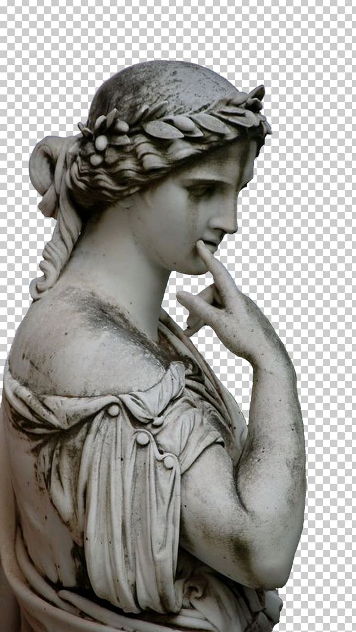 Statue Muses Sculpture Calliope Art PNG, Clipart, Aesthetics, Aesthetic Vaporwave, Art, Calliope, Classical Sculpture Free PNG Download