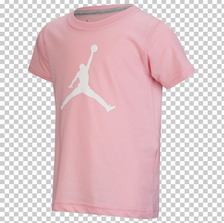 pink air jordan t shirt
