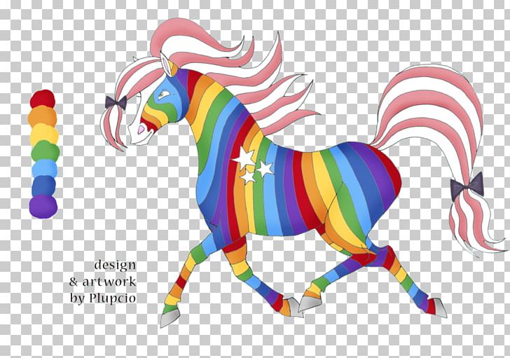 Arabian Horse Drawing Rainbow Zebra PNG, Clipart, Animal Figure, Arabian Horse, Art, Color, Color Scheme Free PNG Download