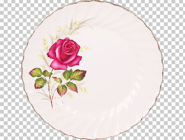 Garden Roses Plate Porcelain Tableware Beach Rose PNG, Clipart, Beach Rose, Cut Flowers, Dishware, Flower, Flowering Plant Free PNG Download