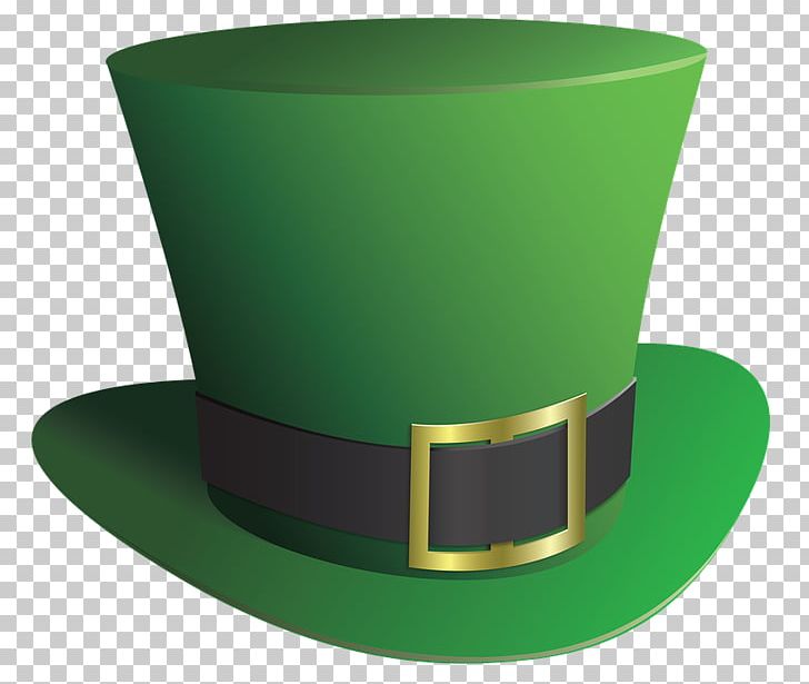 Leprechaun Top Hat Saint Patrick's Day PNG, Clipart, Clothing, Green, Hat, Hatpin, Headgear Free PNG Download