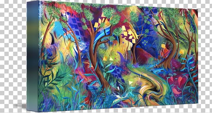 Modern Art Landscape Painting Printmaking PNG, Clipart, Acrylic Paint, Art, Artwork, Canvas, Fantasy Free PNG Download