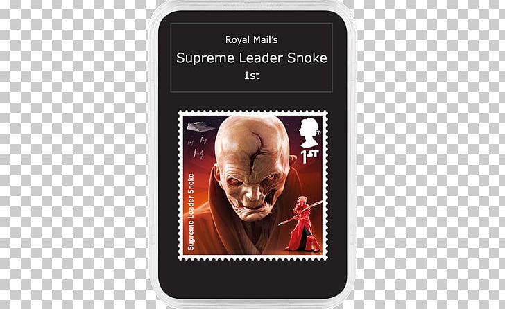 Supreme Leader Snoke Chewbacca Star Wars Postage Stamps Smartphone PNG, Clipart,  Free PNG Download
