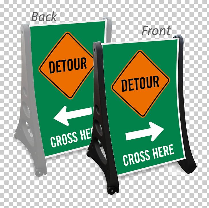 Traffic Sign Road Manual On Uniform Traffic Control Devices Brand PNG, Clipart, Advertising, Banner, Brand, Cross Roads, Green Free PNG Download
