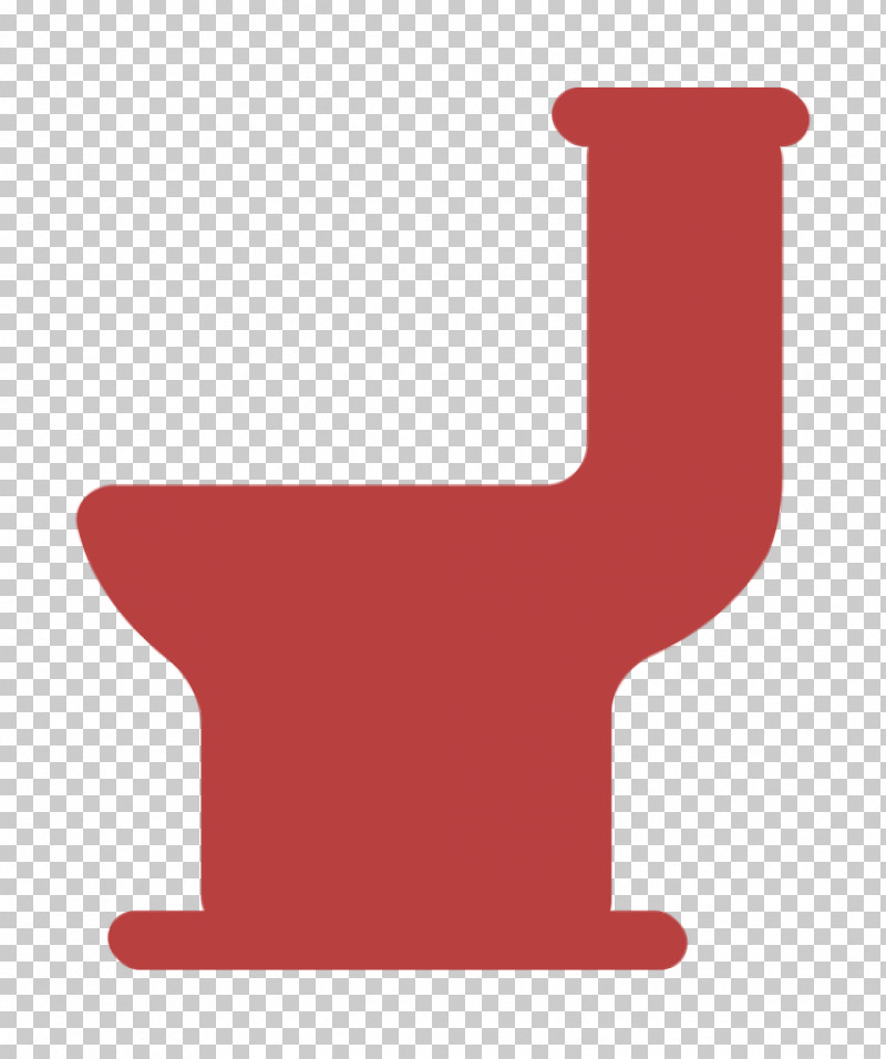 Bathroom Icon Toilet Black Silhouette Icon Lodgicons Icon PNG, Clipart, Bathroom Icon, Chair, Furniture, Hm, Lodgicons Icon Free PNG Download