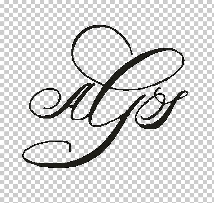 Calligraphy Art Monogram Font PNG, Clipart, Area, Art, Black And White, Calligraphy, Circle Free PNG Download