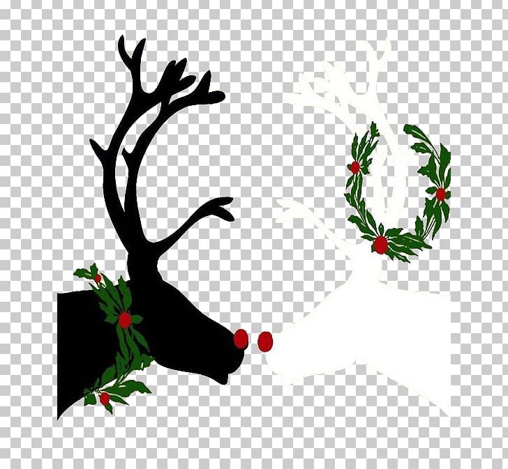 Christmas Lights Screensaver Christmas Tree PNG, Clipart, Antler, Art, Black, Branch, Christmas Free PNG Download