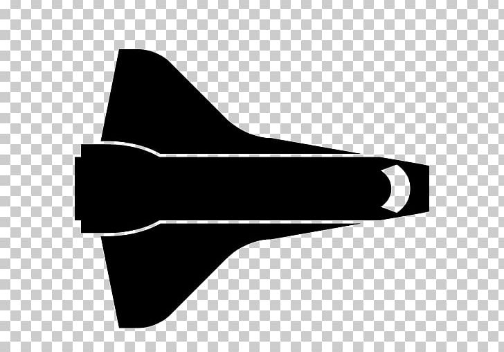 Computer Icons Space Shuttle Program Spacecraft PNG, Clipart, Aircraft, Airplane, Angle, Black, Black And White Free PNG Download