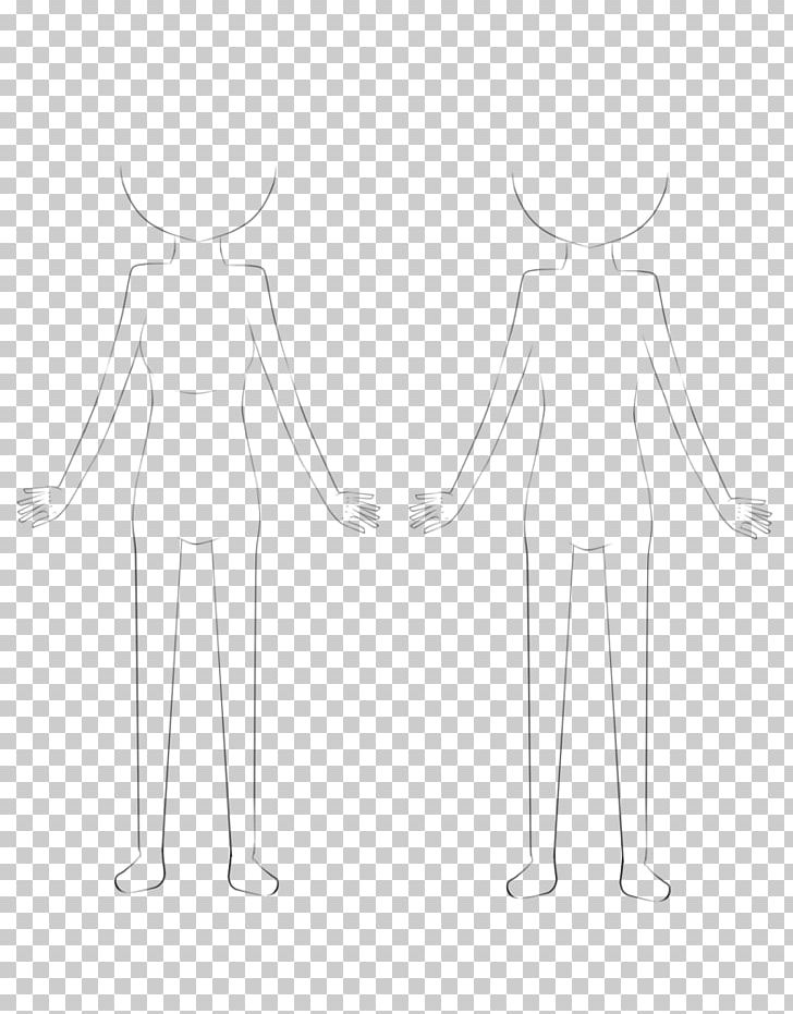 Fashion Illustration Drawing Model Sketch PNG, Clipart, Angle, Arm, Black And White, Clothing, Croquis Free PNG Download