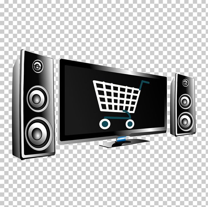 LED-backlit LCD Television Computer Monitor Flat Panel Display PNG, Clipart, Audio Equipment, Black, Coffee Shop, Electronic Device, Electronics Free PNG Download
