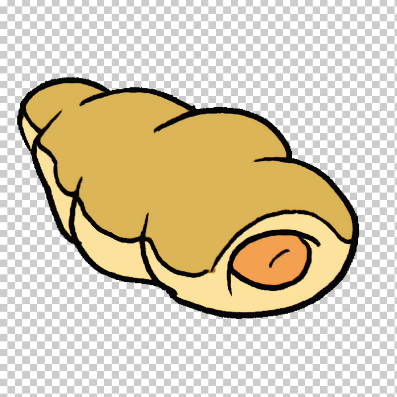 Snout Cartoon Yellow Shoe Area PNG, Clipart, Area, Cartoon, Cartoon Breakfast, Cute Breakfast, Line Free PNG Download