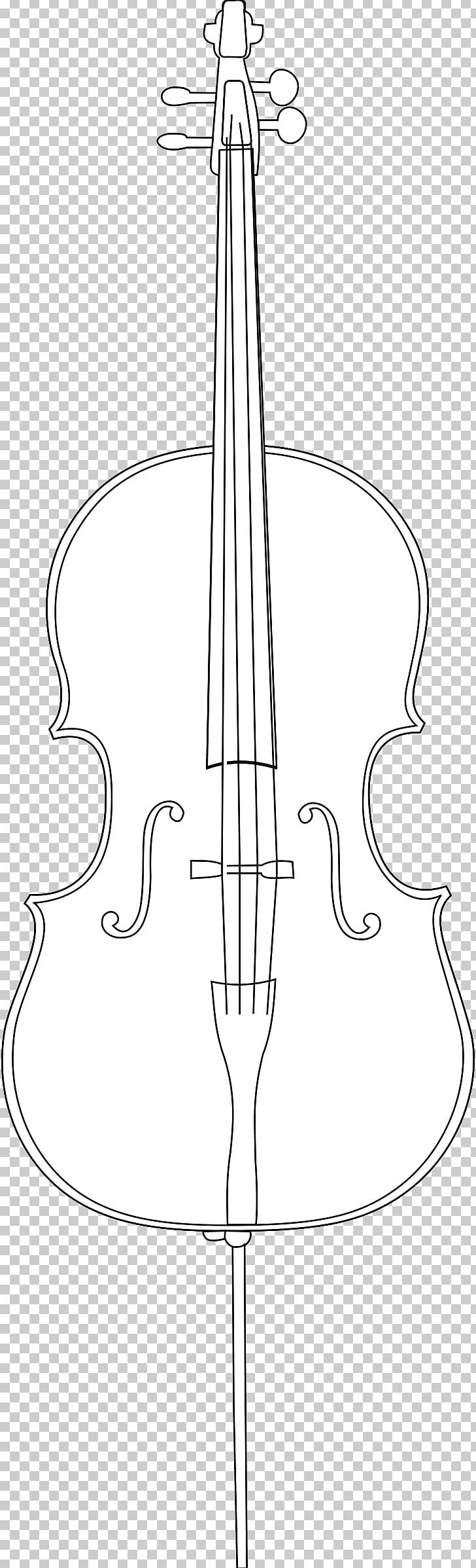 Cello Musical Instruments Drawing PNG, Clipart, Angle, Art, Arts, Artwork, Black And White Free PNG Download