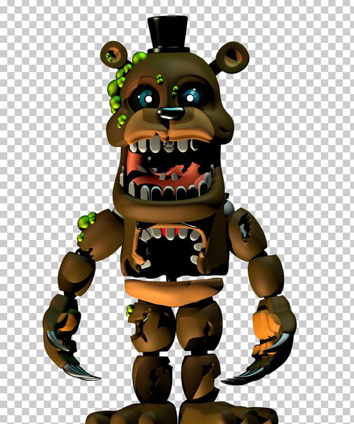 Five Nights At Freddy's: The Twisted Ones Animatronics Action & Toy Figures PNG, Clipart, 3d Computer Graphics, Action Toy Figures, Art, Bear, Carnivoran Free PNG Download