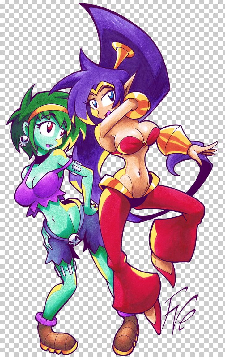 Illustration Shantae Artist PNG, Clipart, Art, Artist, Cartoon, Character, Community Free PNG Download