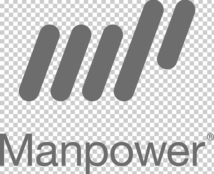 Logo Brand Product Design ManpowerGroup PNG, Clipart, Angle, Black, Black And White, Black M, Brand Free PNG Download