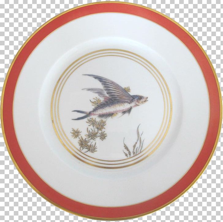 Porcelain PNG, Clipart, Dishware, Fly, Flying Fish, Hand Painted, Limoges Free PNG Download