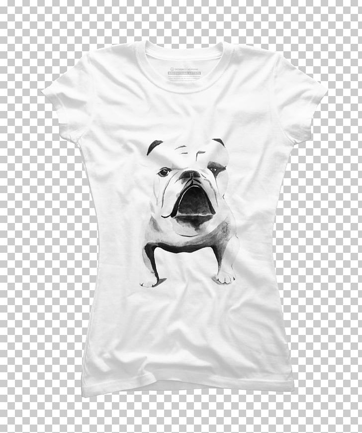 Printed T-shirt Hoodie Clothing PNG, Clipart, Black, Black And White, Bluza, Bulldog, Clothing Free PNG Download