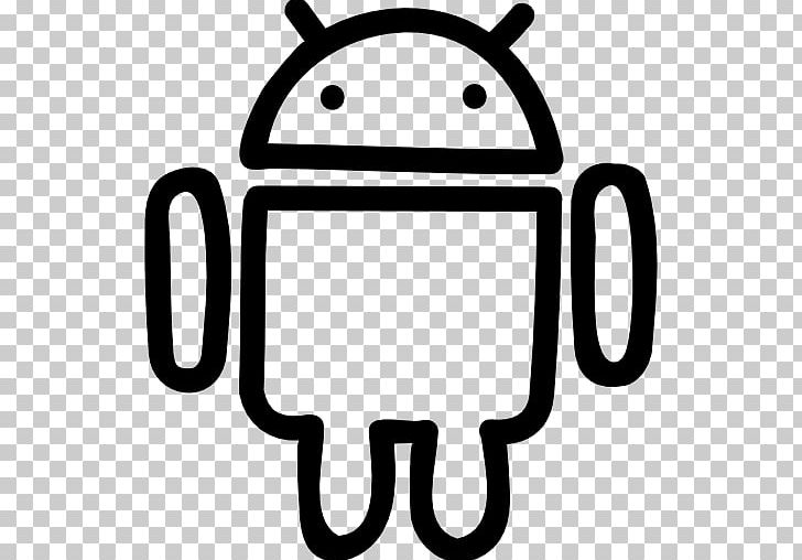Android Logo Computer Icons PNG, Clipart, Android, Area, Black, Black And White, Computer Icons Free PNG Download
