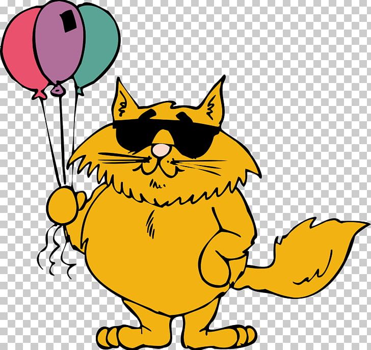 Animation Cat Giphy PNG, Clipart, Animation, Artwork, Balloon, Beak, Betty Boop Free PNG Download