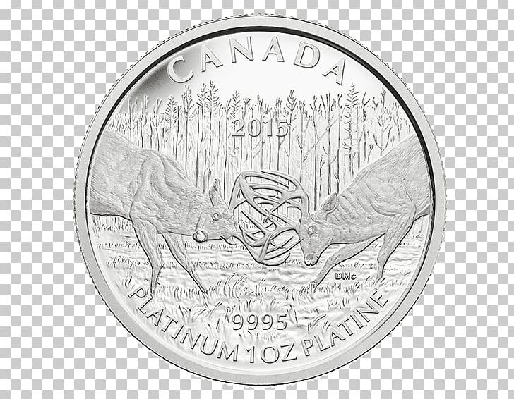 Platinum Coin Silver Proof Coinage Gold PNG, Clipart, Black And White, Bullion Coin, Canadian Gold Maple Leaf, Coin, Commemorative Coin Free PNG Download