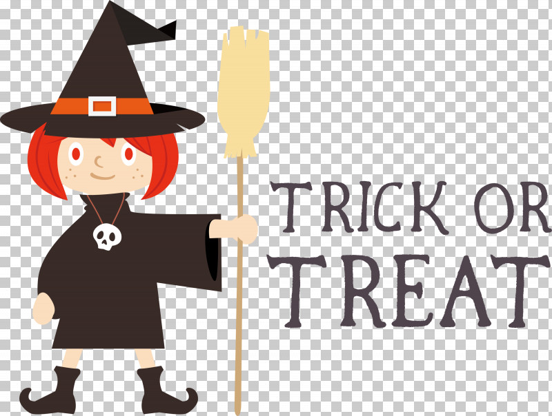 Trick Or Treat Trick-or-treating Halloween PNG, Clipart, Behavior, Cartoon, Halloween, Human, Logo Free PNG Download