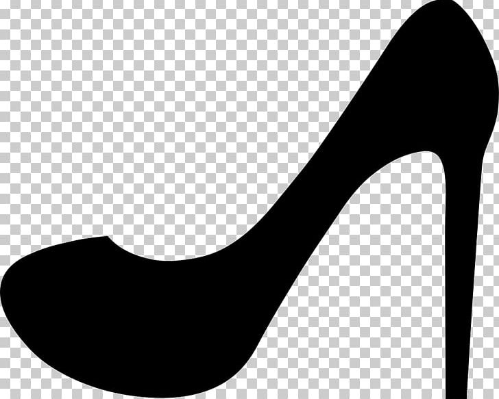 Computer Icons High-heeled Shoe Fashion PNG, Clipart, Accessories, Ballet Shoe, Black, Black And White, Boot Free PNG Download