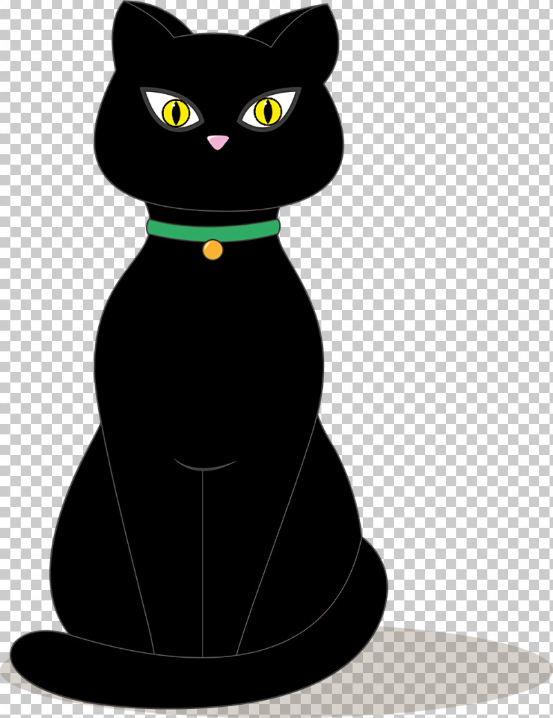 Black Cat Domestic Short-haired Cat Whiskers Cartoon American Shorthair PNG, Clipart, American Shorthair, Black Cat, Black M, Cartoon, Cat Free PNG Download
