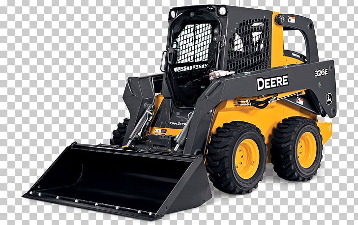 John Deere Skid-steer Loader Tracked Loader Heavy Machinery PNG, Clipart, Architectural Engineering, Automotive Exterior, Automotive Tire, Automotive Wheel System, Bucket Free PNG Download