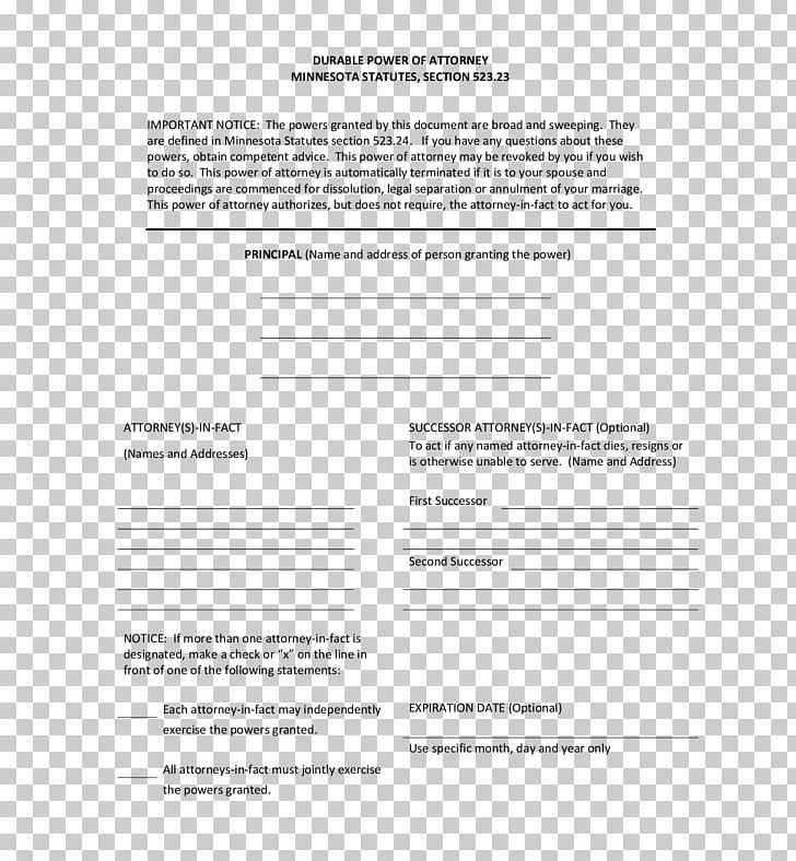 Power Of Attorney Document Act Revocation Notary PNG, Clipart, Act, Area, Attorneyinfact, Diagram, Document Free PNG Download