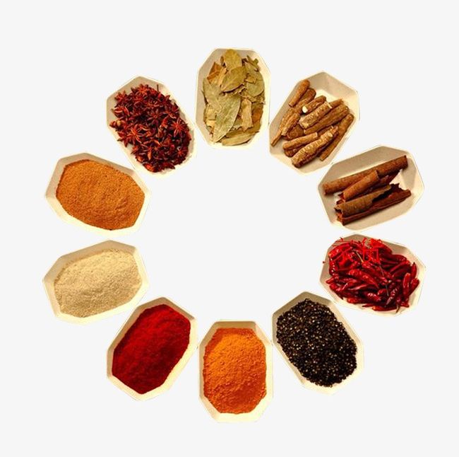 Various Ingredients Kitchen Spices PNG, Clipart, Anise, Ingredients Clipart, Kitchen, Kitchen Clipart, Kitchen Spices Free PNG Download