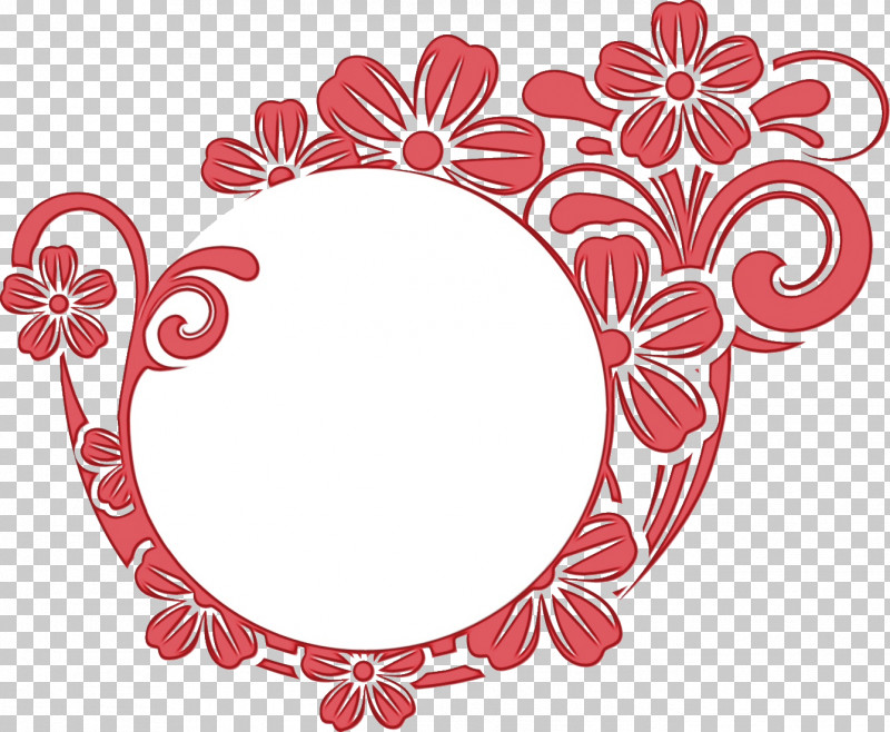 Floral Design PNG, Clipart, Circle, Circle Frame, Floral Circle Frame, Floral Design, Flower Free PNG Download