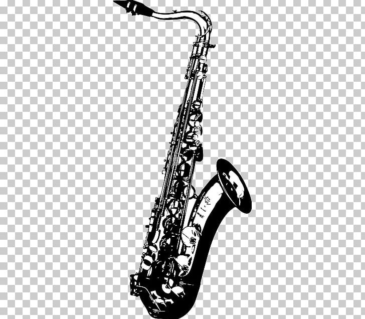 Alto Saxophone PNG, Clipart, Alto Saxophone, Art, Baritone Saxophone, Black And White, Clarinet Family Free PNG Download