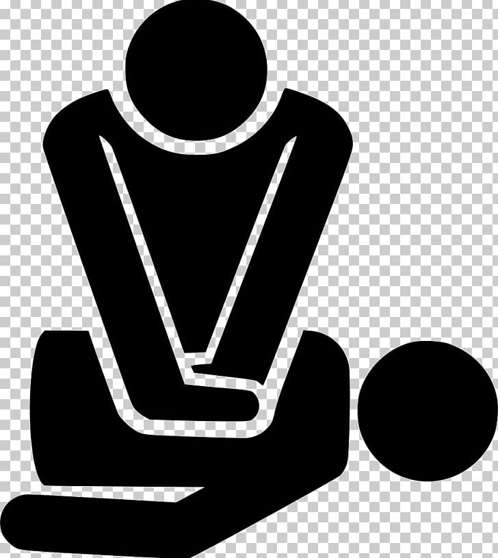 Cardiopulmonary Resuscitation Computer Icons American Heart Association Basic Life Support PNG, Clipart, American Heart Association, Automated External Defibrillators, Black And White, Brand, Cardiac Arrest Free PNG Download