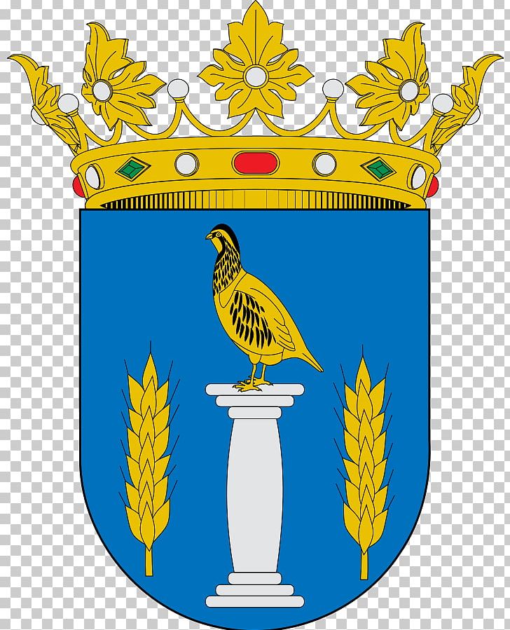 Coat Of Arms Of Madrid Puebla De Albortón Escutcheon PNG, Clipart, Area, Art, Artwork, Beak, Bird Free PNG Download