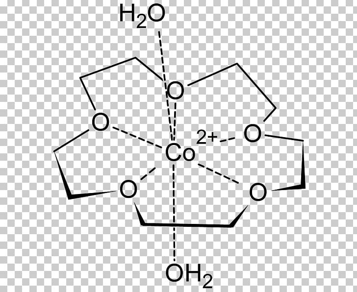 Crown Ether Ethylene Oxide 15-Crown-5 18-Crown-6 PNG, Clipart, 15crown5, 18crown6, Angle, Area, Black And White Free PNG Download