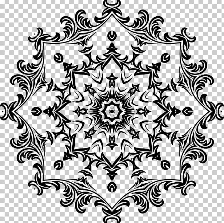Floral Design Motif Visual Arts PNG, Clipart, Abstract Design, Art, Black, Black And White, Circle Free PNG Download