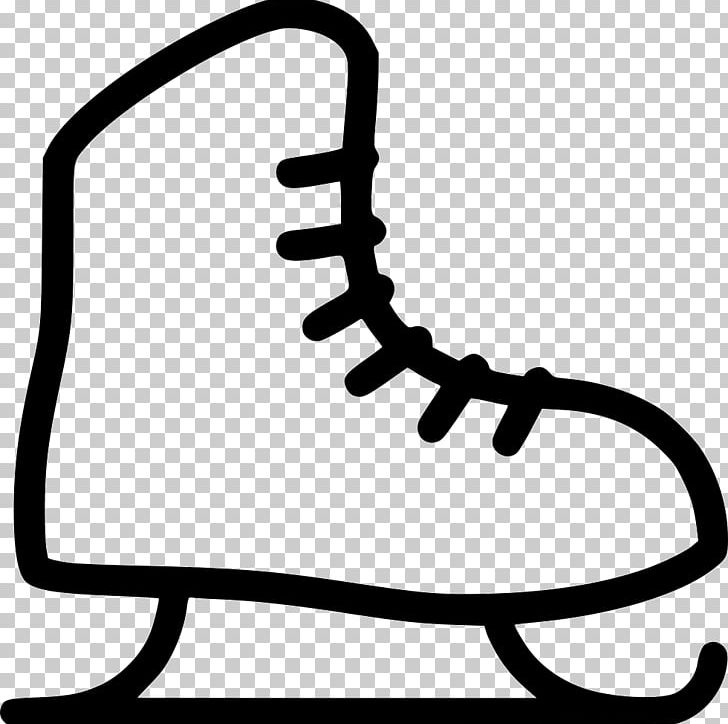 Ice Skates Computer Icons Ice Skating Speed Skating PNG, Clipart, Black And White, Computer Icons, Figure Skating, Finger, Ice Free PNG Download