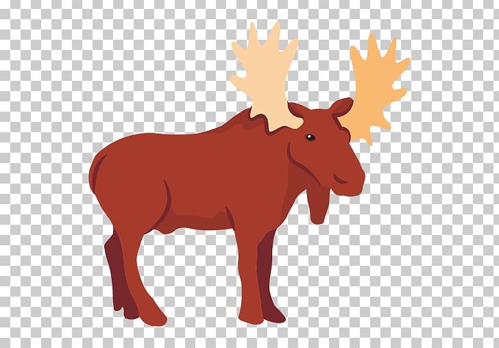 Moose Reindeer Elk PNG, Clipart, Animal, Antler, Cattle Like Mammal, Clip Art, Computer Icons Free PNG Download