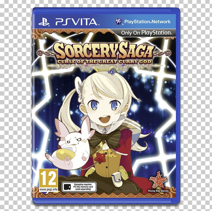 Sorcery Saga: Curse Of The Great Curry God PlayStation Vita Video Game Rising Star Games PNG, Clipart, Action Figure, Aksys Games, Anime, Cartoon, Compile Heart Free PNG Download