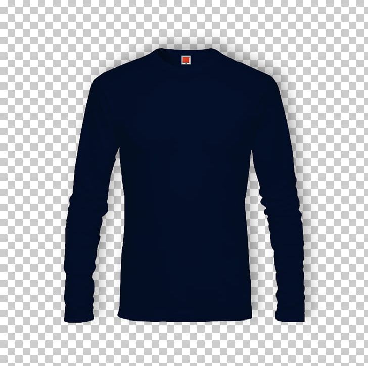 T-shirt Sweater Crew Neck Sleeve Fashion PNG, Clipart, Blue, Brand, Cobalt Blue, Crew Neck, Electric Blue Free PNG Download