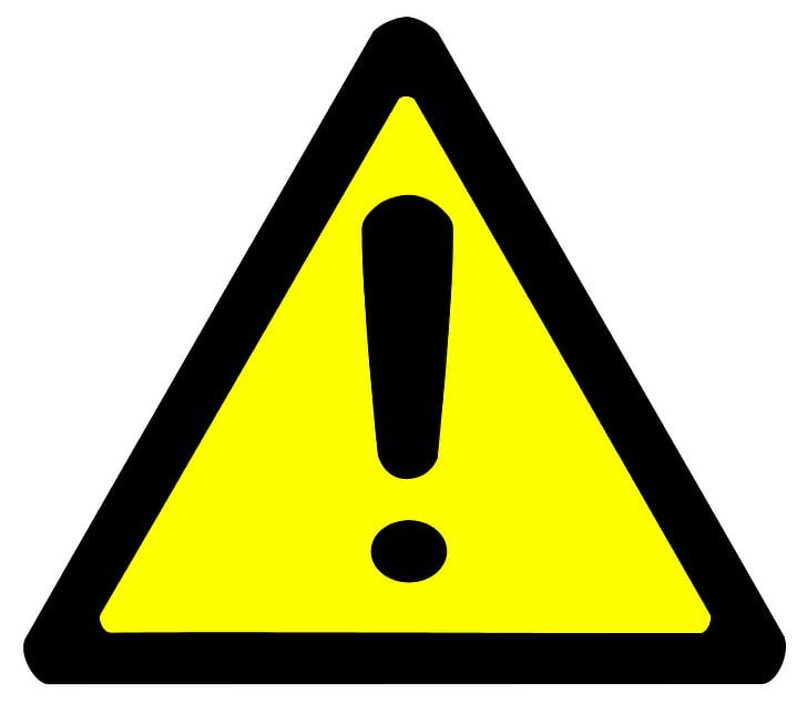 Warning Sign Triangle PNG, Clipart, Angle, Area, Bold Line Cliparts, Color Triangle, Exclamation Mark Free PNG Download