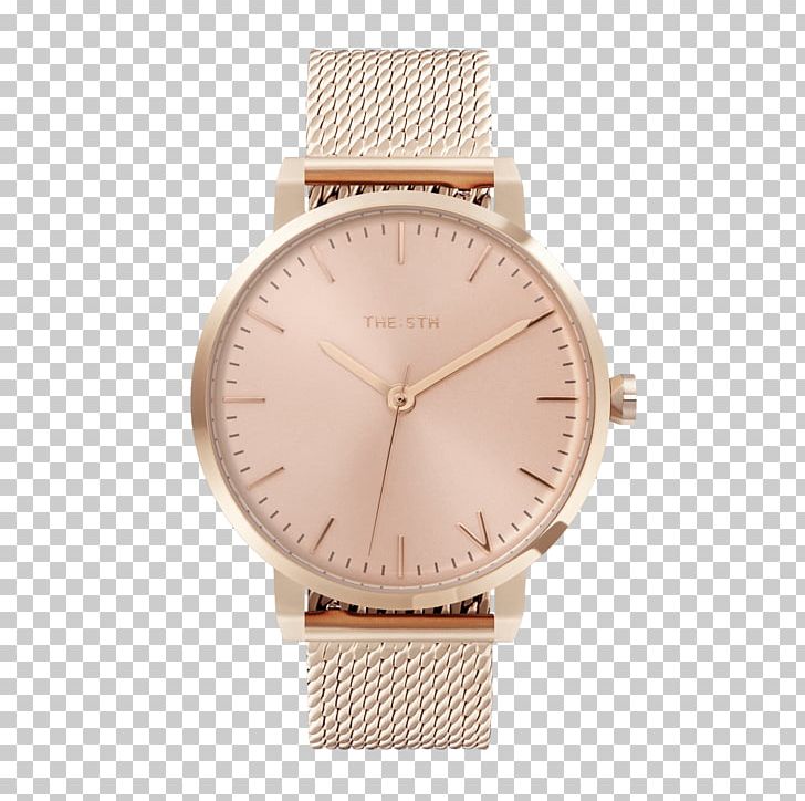 Watch Strap The 5TH Fashion Analog Watch PNG, Clipart, 5th, Accessories, Analog Watch, Beige, Clothing Accessories Free PNG Download