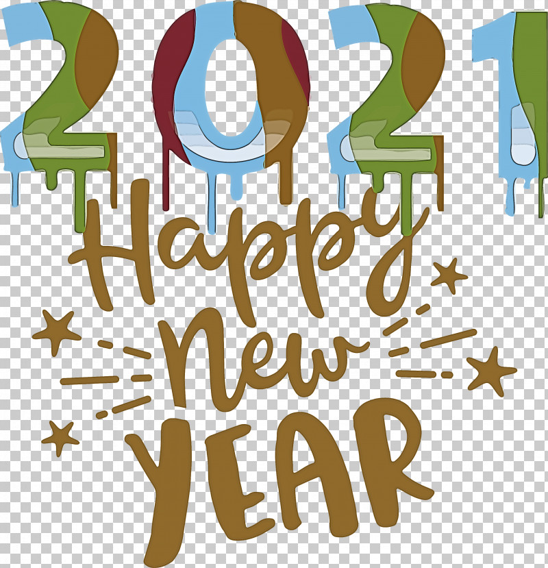 2021 New Year Happy New Year PNG, Clipart, 2021 New Year, Behavior, Happy New Year, Human, Line Free PNG Download